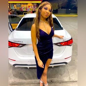 Gorgeous! Gorgeous! Beautiful purple formal dress!